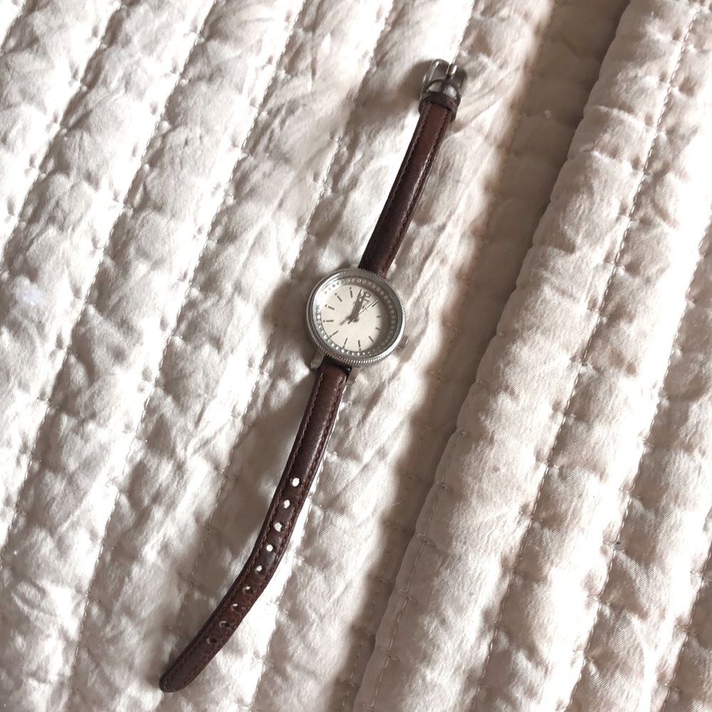 Fossil watch will need new battery